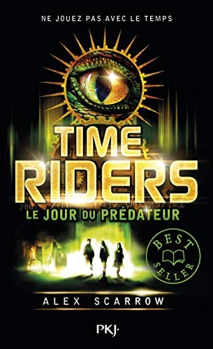Time Riders - tome 2 Le jour du prédateur (2)