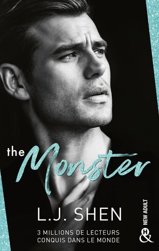 The Monster: La nouvelle série de LJ Shen, l'autrice aux 3 millions de lecteurs dans le monde