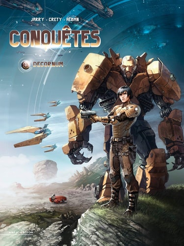Conquêtes T03: Decornum