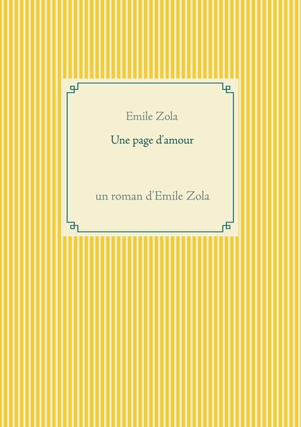 Une page d'amour