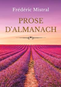 Prose d'almanach