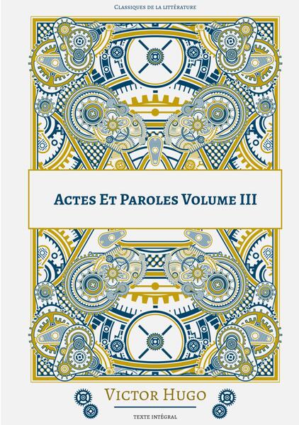 Actes Et Paroles