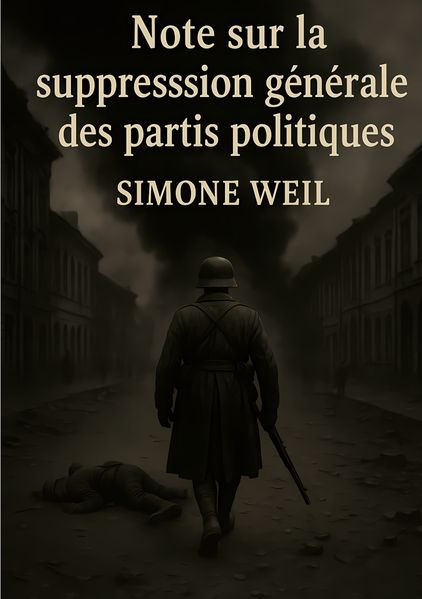 Note sur la suppression générale des partis politiques