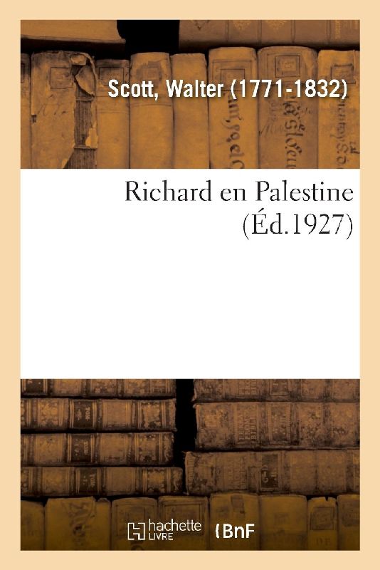 Richard En Palestine