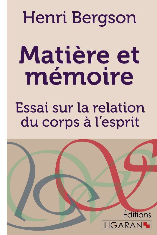 Matière et mémoire