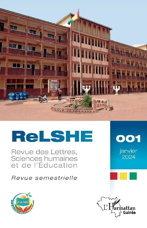 Revue des Lettres, Sciences humaines et de l'Éducation N° 001, janvier 2024