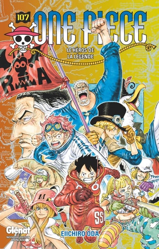One Piece - Édition originale - Tome 107