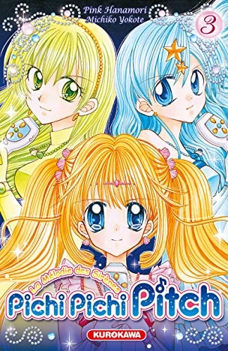 Pichi Pichi Pitch - tome 3 (3)