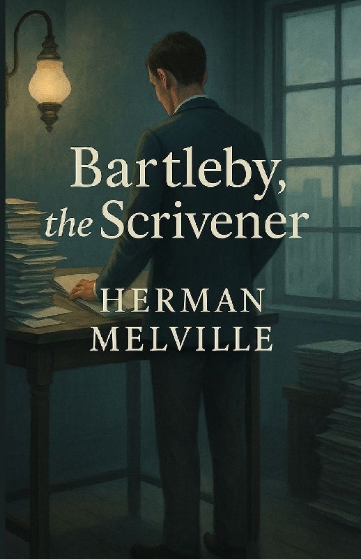Bartleby,The Scrivener(Illustrated)