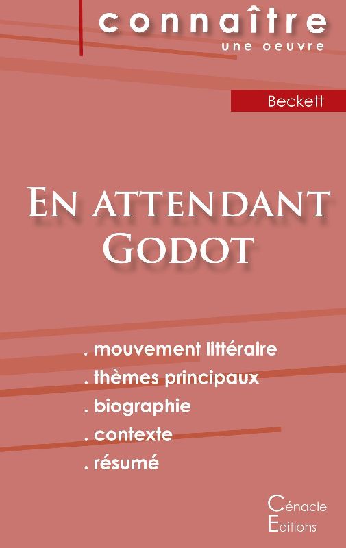 Fiche de lecture En attendant Godot de Samuel Beckett (Analyse littéraire de référence et résumé complet)