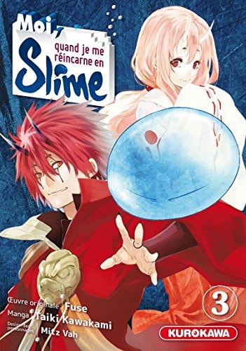 Moi, quand je me réincarne en Slime, Tome 3 :