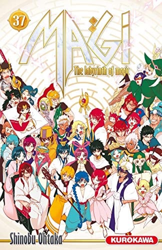 Magi - The Labyrinth of Magic - tome 37 (37)