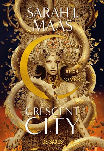 Crescent City - Tome 03 Maison de la Flamme et de l'Ombre (broché)