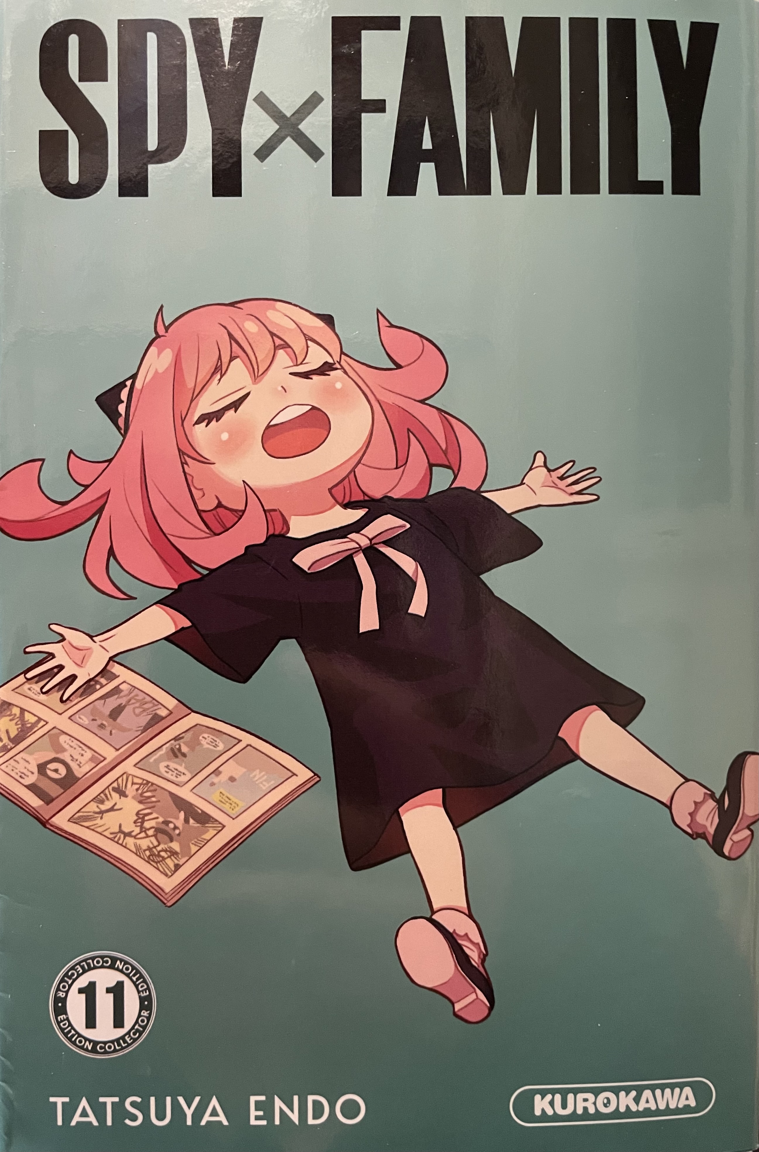 Spy x Family - tome 11 - Ultra-collector