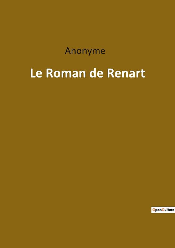 Le Roman de Renart