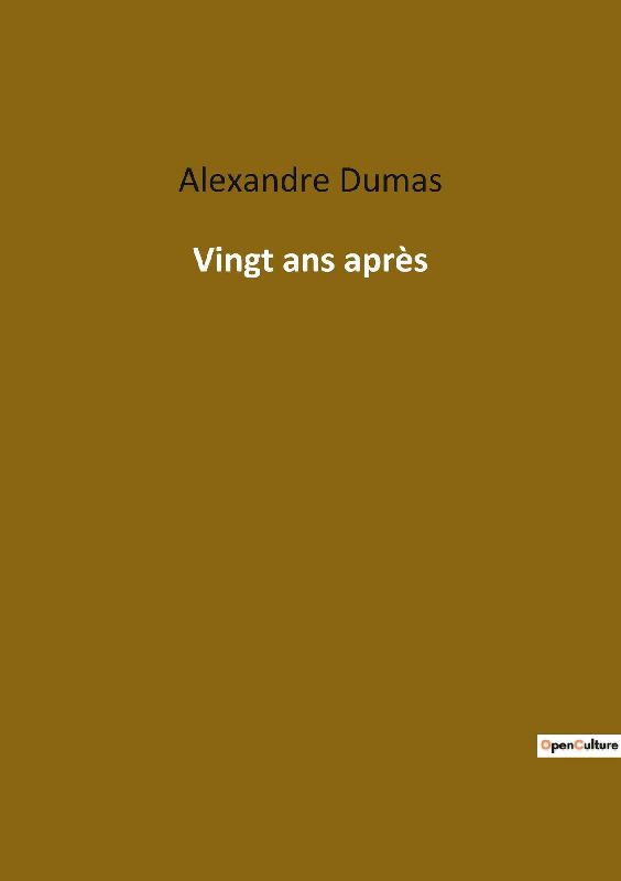 Vingt ans après