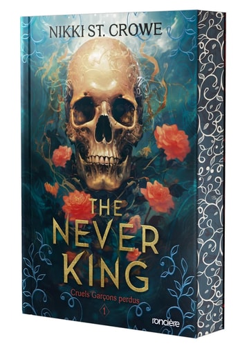 Cruels Garçons perdus - Tome 01 The Never King - broché: Tome 1 Cruels Garçons perdus