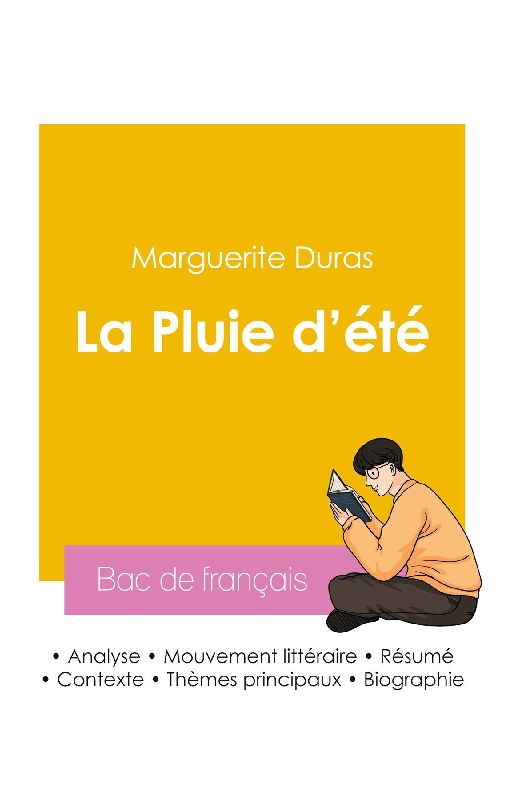 Réussir son Bac de français 2026 : Analyse du roman La Pluie d'été de Marguerite Duras
