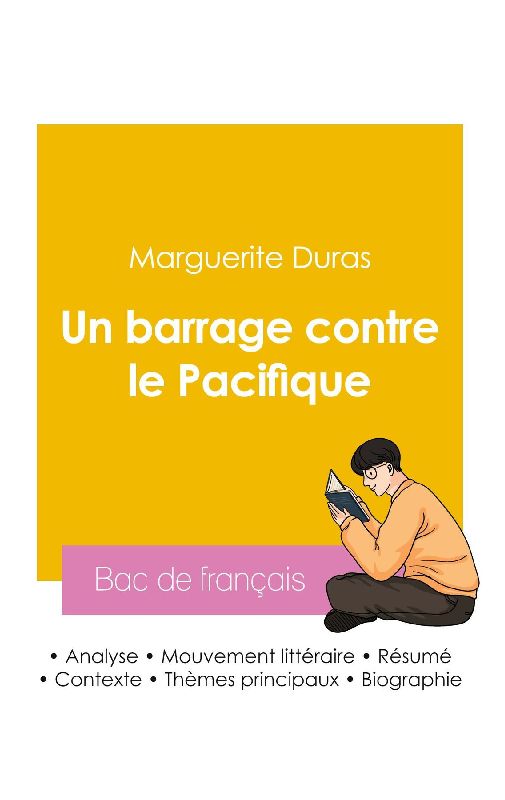 Réussir son Bac de français 2026 : Analyse du roman Un barrage contre le Pacifique de Marguerite Duras