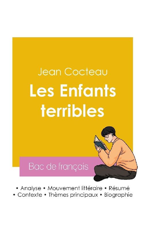 Réussir son Bac de français 2026 : Analyse du roman Les Enfants terribles de Jean Cocteau