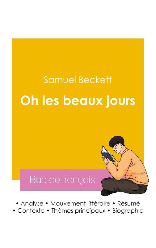 Réussir son Bac de français 2026 : Analyse de la pièce de théâtre Oh les beaux jours de Samuel Beckett