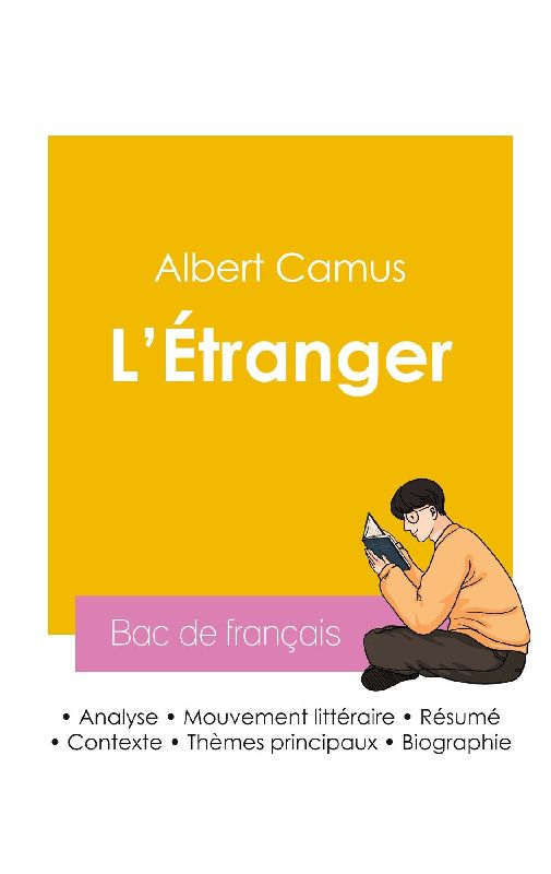 Réussir son Bac de français 2026 : Analyse du roman L'Étranger de Albert Camus