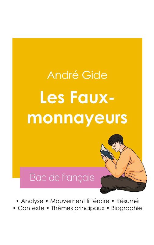 Réussir son Bac de français 2026 : Analyse du roman Les Faux-monnayeurs de André Gide