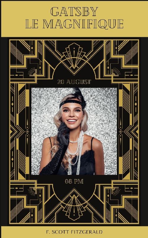 Gatsby Le Magnifique (Traduit)