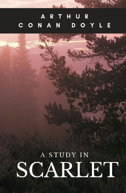 A Study in Scarlet