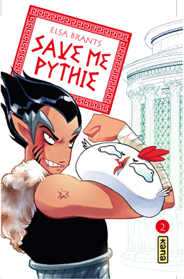 Save me Pythie - Tome 2
