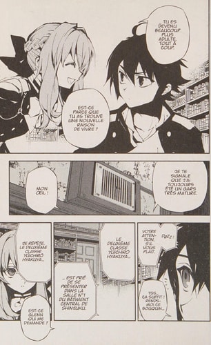 Seraph of the end - Tome 5