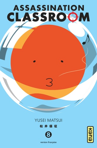 Assassination classroom, tome 08 (Assassination Classroom, 8)