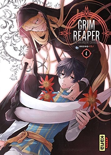 The grim reaper and an argent cavalier - Tome 4