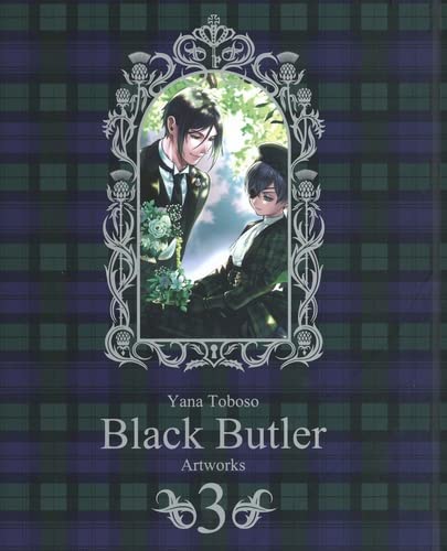 Black Butler Artbook - Tome 3