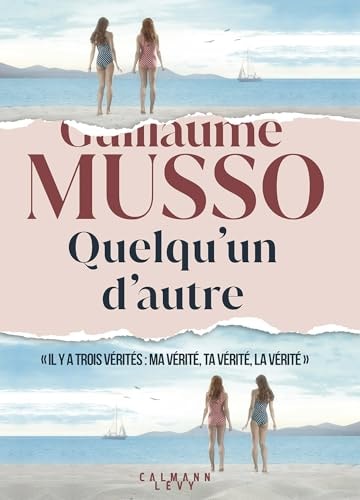 Quelqu'un d'autre - Nouveau roman 2024