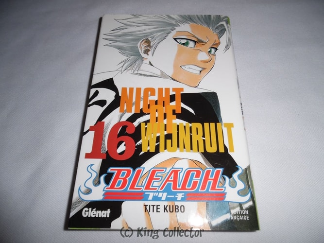 Bleach - Tome 16: Night of wijnruit