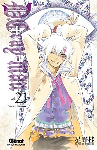 D.Gray-Man - Tome 21: Little Goodbye (Shônen)