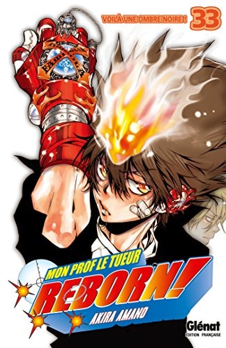 Reborn - Tome 33: Voilà une ombre noire ! (Reborn (33))