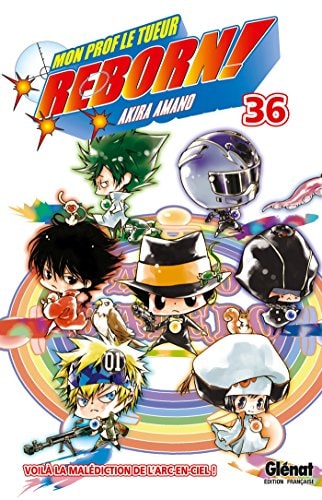 Reborn - Tome 36: Voilà la malédiction de l'arc-en-ciel !