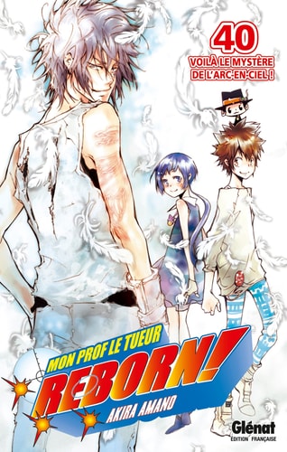 Reborn - Tome 40: Voilà le mystère de l'arc-en-ciel !