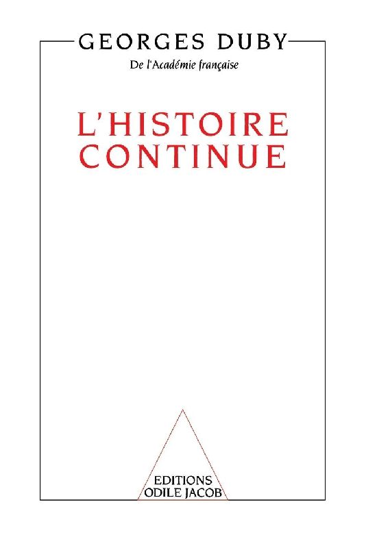 History Continues / L'Histoire continue