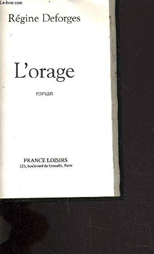 L'Orage
