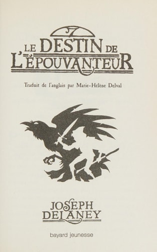 L'Épouvanteur, Tome 08: Le destin de l'Épouvanteur