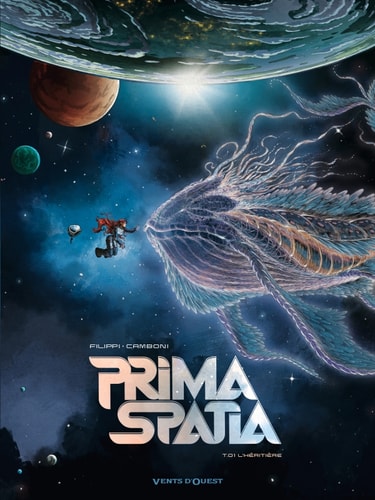 Prima Spatia - Tome 01: L'Héritière