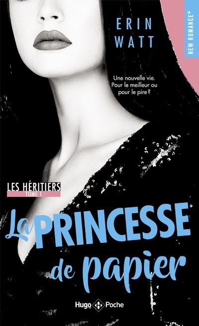 Les héritiers - tome 1 La princesse de papier (1)