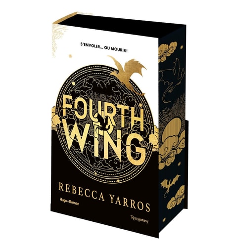 Fourth Wing - Version française - Cartonné: The Empyrean Tome 1