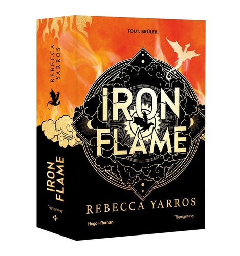 Iron Flame - Version française - Cartonné: The Empyrean Tome 2