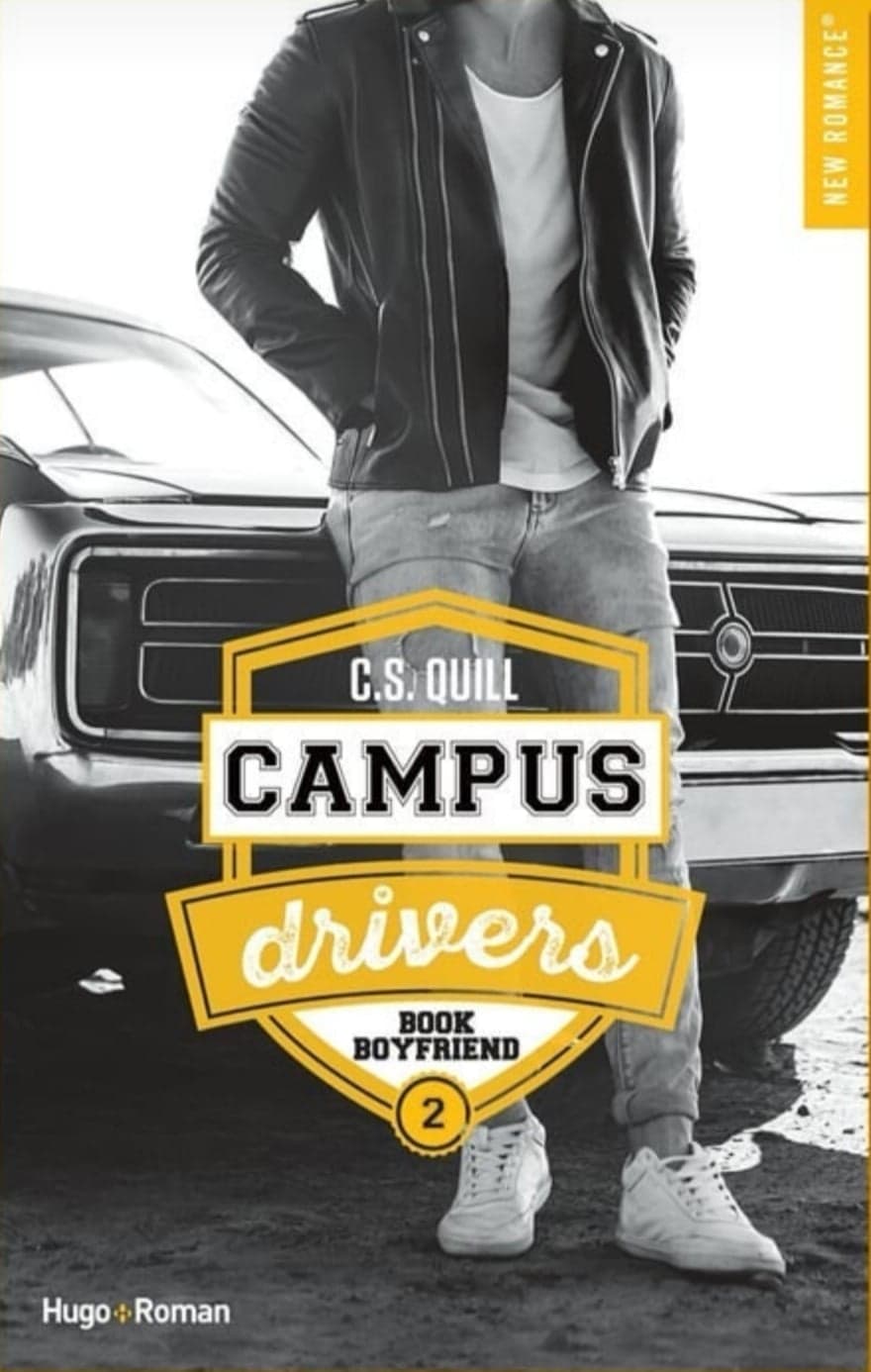 Campus drivers - tome 2 Book boyfriend