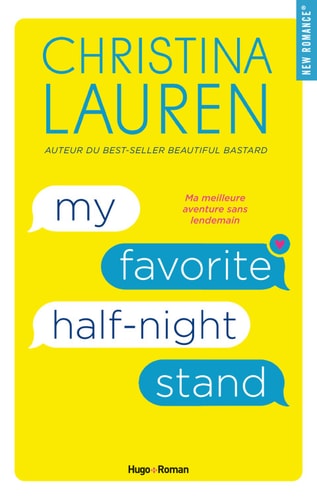 My favorite half night stand