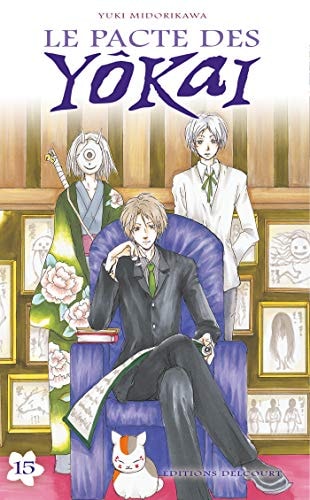 Le Pacte des yôkai T15